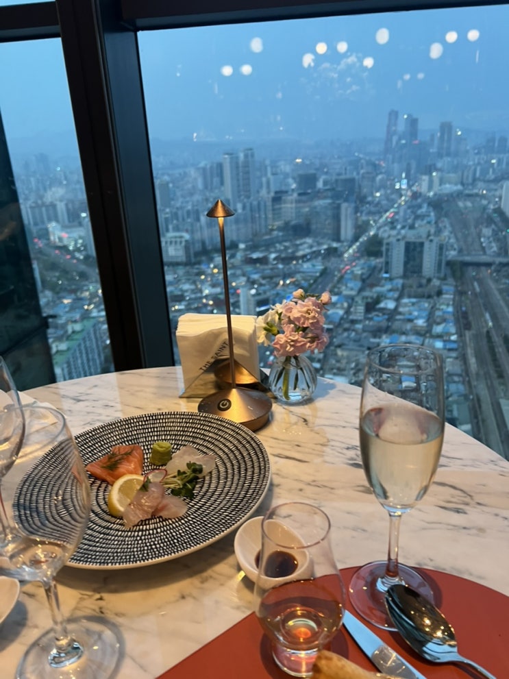  [신도림 맛집]일주일에 2번 방문한 내돈내산 와인뷔페 세인트41/주류무제한 와인바/예약방법,뷰,후기