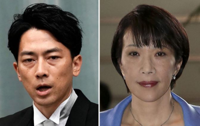 일본 차기<b>총리</b> 두고 최연소 금수저 vs 여자 아베 경쟁