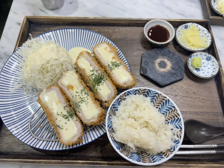  마산 합성동 연중무휴 카츠집 "이츠카츠", 내돈내산 후기 :)