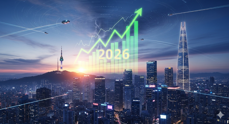   2026년, 대한민국 경제 엔진은 다시 달릴까? 내 삶에 미칠 영향은?
