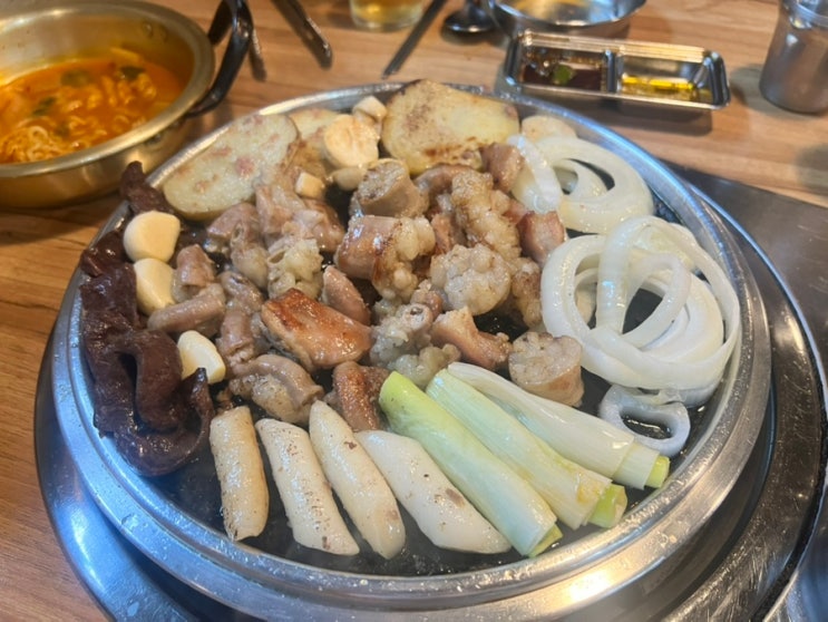  [경기 동두천] 우장창창 동두천지행점 - 국내산 소곱창 모둠으로 제대로 한 상!