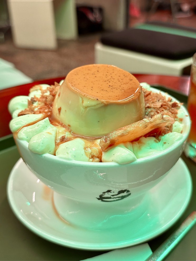  을지로 카페 공간갑 푸딩빙수 맛집 솔직후기