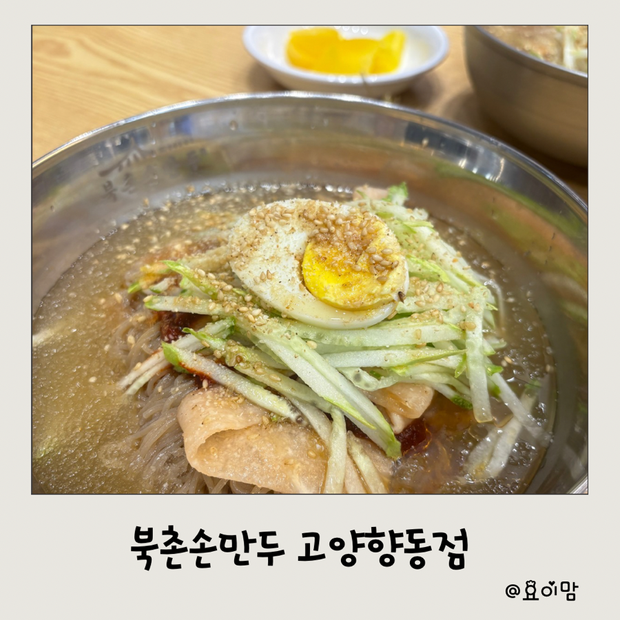 북촌손만두 고양향동점 사진 1
