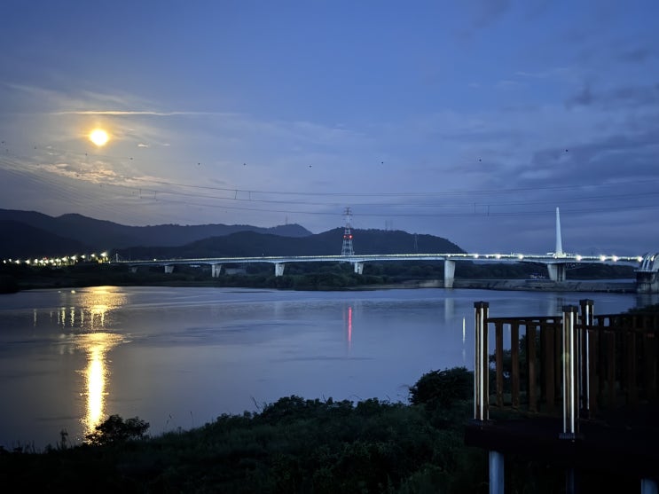  달리기 좋은 날씨다