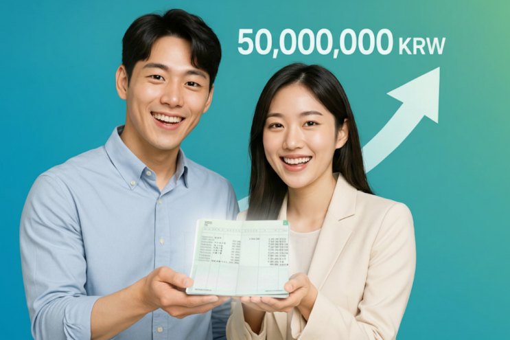 청년도약계좌, 5년 만에 5천만 원 만드는 국가 지원 통장 알아보기