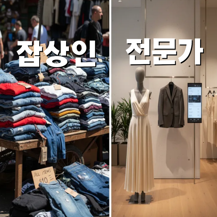  우리는 전문가 포지셔닝을 해야 합니다