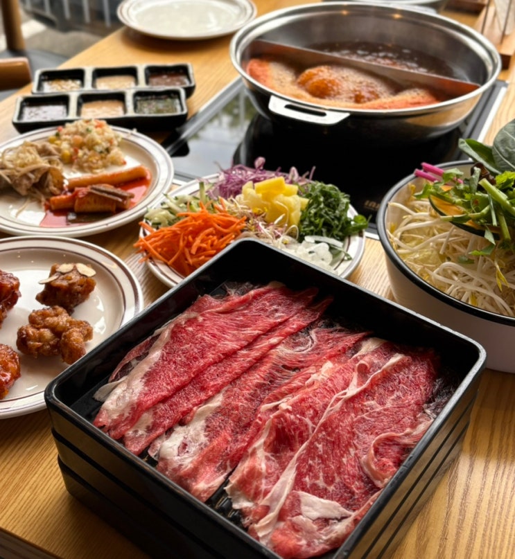  포항 맛집 북구 장성동 샤브샤브뷔페 샤브20 포항본점