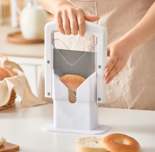  “매일 아침 완벽한 베이글 단면! 브런치포런치 베이글 커팅기