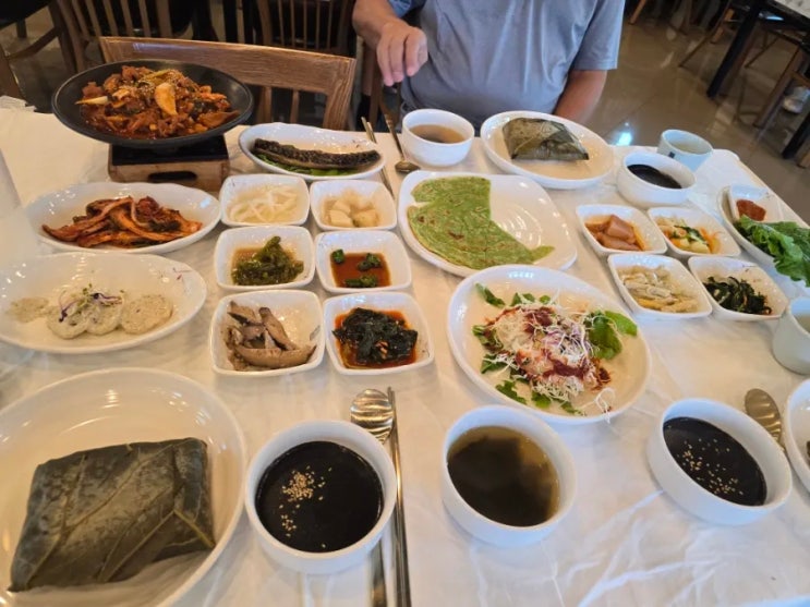  [순창] 미소식당(연잎밥 정식)