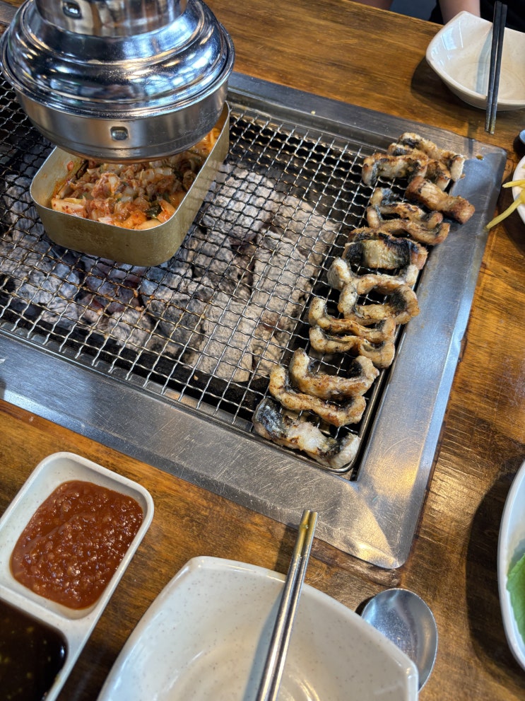  가족끼리 장어 먹자 하면 가는 곳 - 일산 장어가