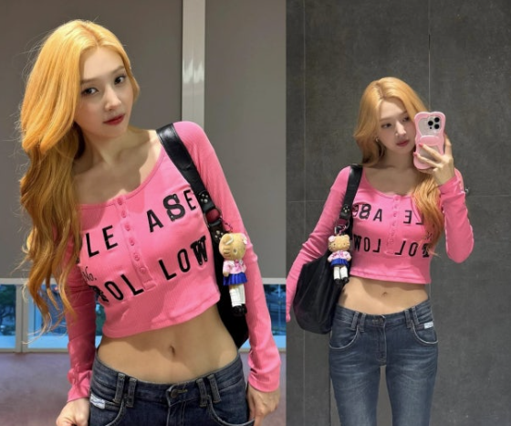  레드벨벳 조이, 건강하게 더 빛나는 근황  “스스로 아껴주는 법 배웠다”