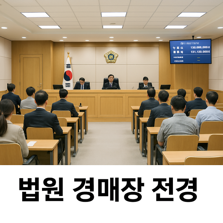  처음 시작하는 부동산 경매투자 체크리스트 | 권리분석 임장 낙찰 수익률
