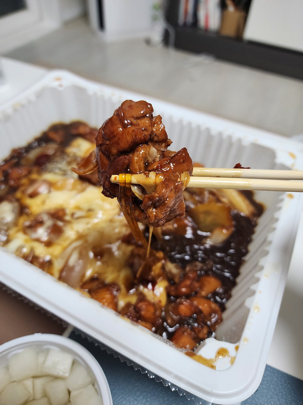 꼬꼬사우나찜닭 구영점 사진 4