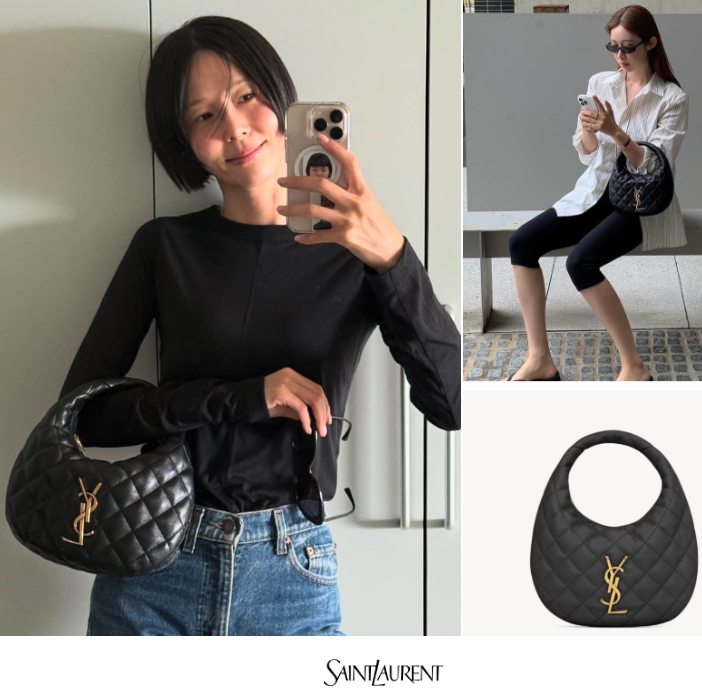  김나영 차정원 패피들 호보백 입생로랑 가방 이카리노 가격 얼마해?