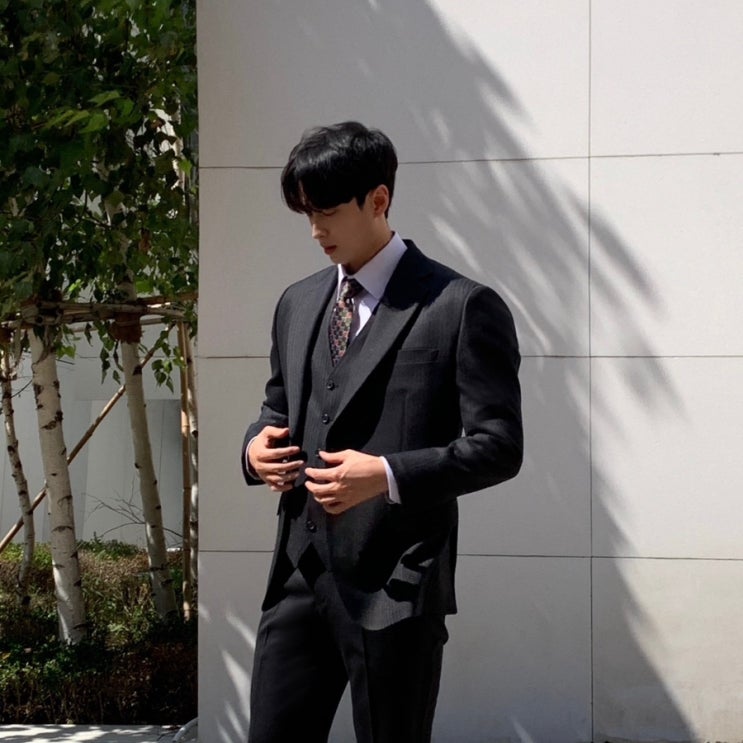  서울 남자 맞춤 정장 전문 브링턴 수트 맞추기