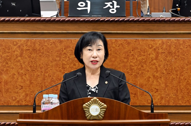  의정부시의회 권안나 의원, “따뜻한 공직문화 조성… 저연차 공무원 지원 강화해야”