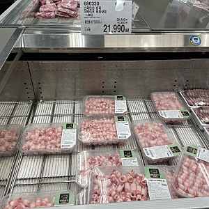 코스트코 스페인산 이베리코 대패삼겹살 1kg 내돈내산 구매 솔직후기