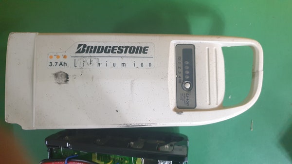 야마하 BridgeStone 전기자전거배터리 리필하기!