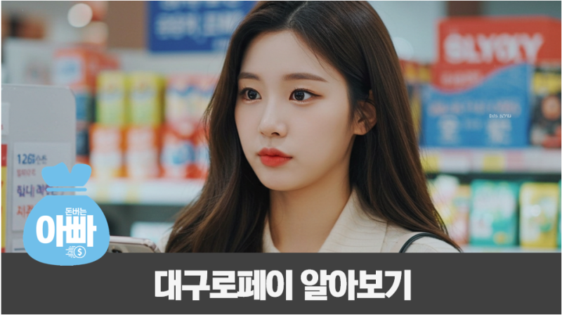 대구로페이 사용처 및 충전 방법 완벽정리