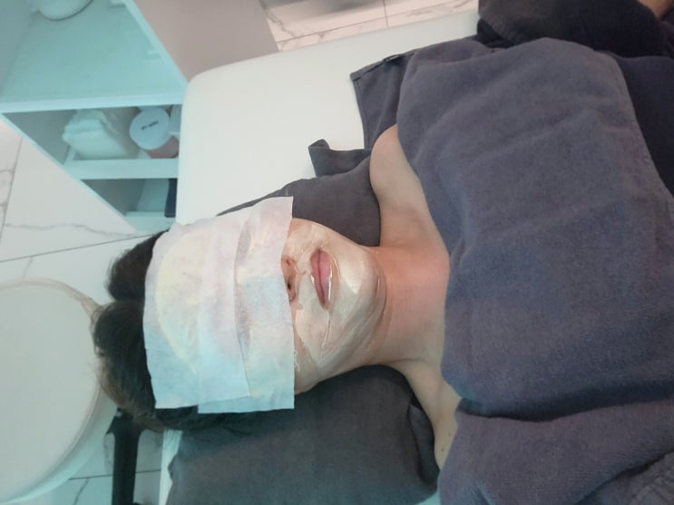  율하 에스테틱 3회만에 달라진 얼굴 에스테티아 윤곽 후기