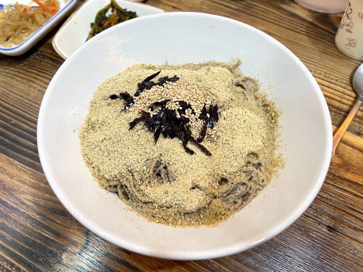  [덕성여대 맛집] 김코수 여름특별 메뉴 들깨막국수