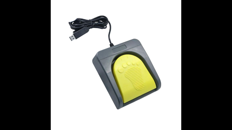 게임과 작업을 발로 컨트롤하는 시대 USB 풋스위치로 가능해요