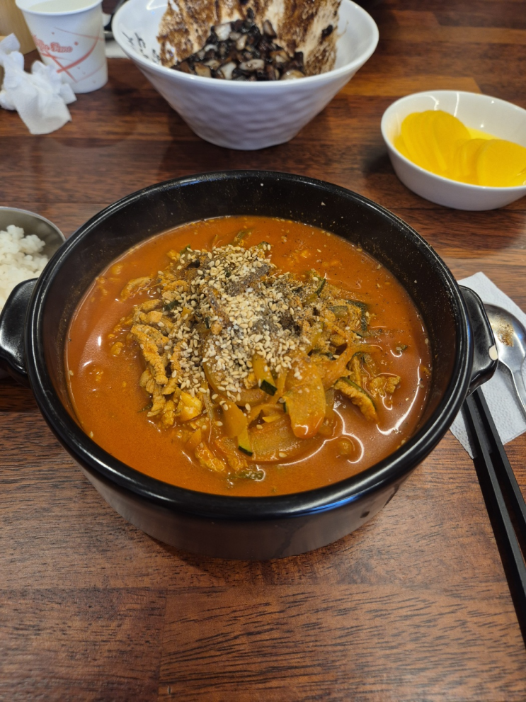  [문정동] 푸첸(제육볶음과 짬뽕 그 사이, 고기짬뽕)