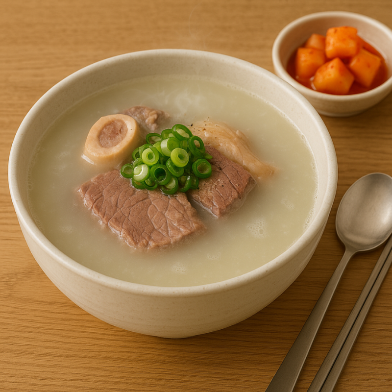 깊고 진한 사골 곰탕 소고기 설렁탕 끓이는 법