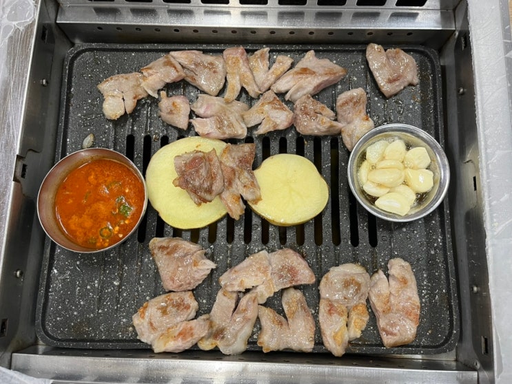  [내돈내산] 불빛가브리살 - 창원 상남동 가브리살 맛집 또또또간집 현지인 노포맛집