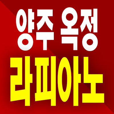  양주 타운하우스 즉시입주 옥정신도시 라피아노 스위첸 할인분양