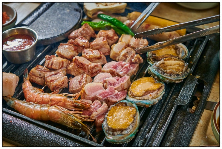  제주 애월 흑돼지 맛집 소문 자자한 제주 흑돼지 맛집