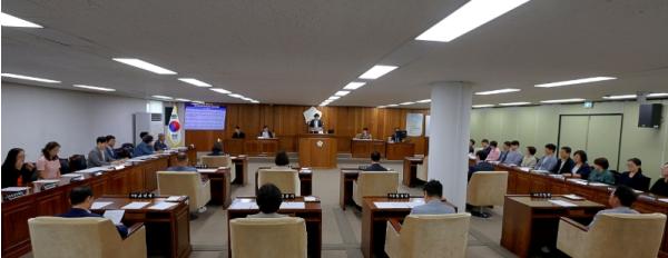 계양구의회 제261회 임시회 폐회