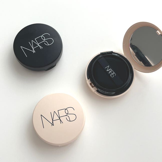 [리뷰] 나스(NARS) 퓨어 래디언트 프로텍션 아쿠아 글로우 쿠션 파운데이션