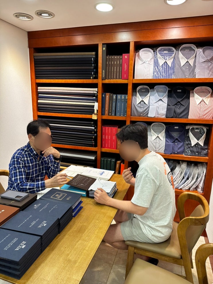  강남 맞춤정장 제니스양복점 40년 전통 대통령 단골샵 (주차)
