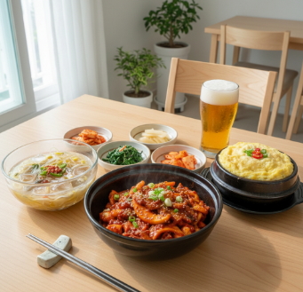  오징어볶음 레시피 양념 만들기 오징어 요리: 10분 완성!