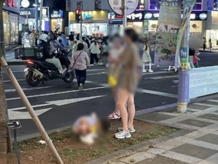  중국 단체관광객 내년 6월 까지 무비자 허용 ( 그들의 민폐 행동이 한국에서 펼쳐질 예정 )
