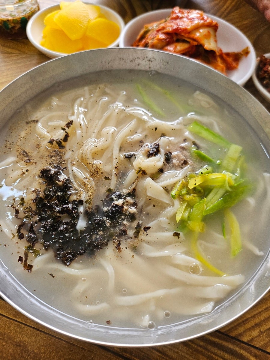 진미칼국수 사진 2