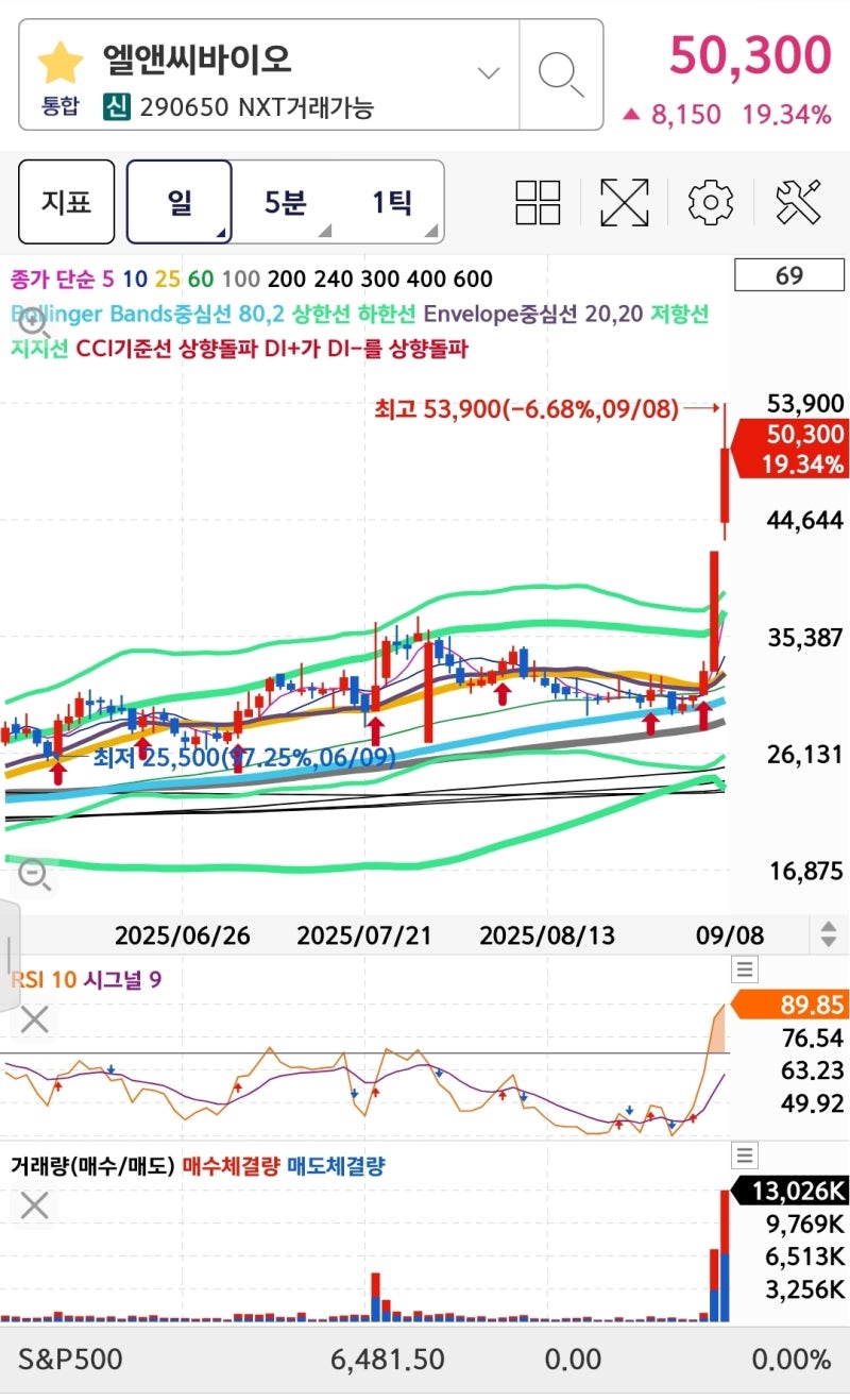 엘앤씨바이오 주가상승 리투오 + @ : 네이버 블로그