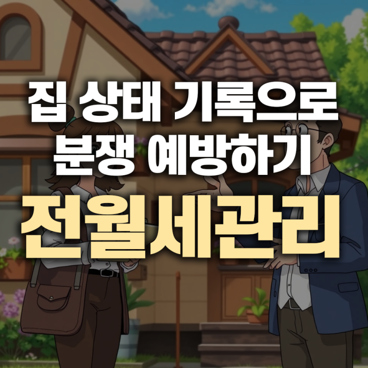  임대차 확인서 작성법 – 집 상태 기록으로 분쟁 예방하기