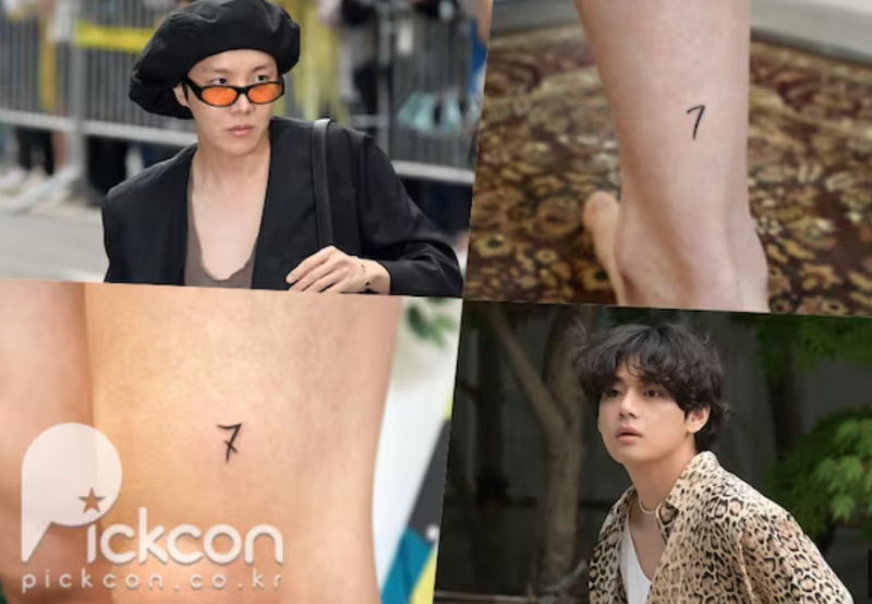 방탄소년단 제이홉 무릎 타투 이유, 영원한 우정을 새긴 특별한 선택