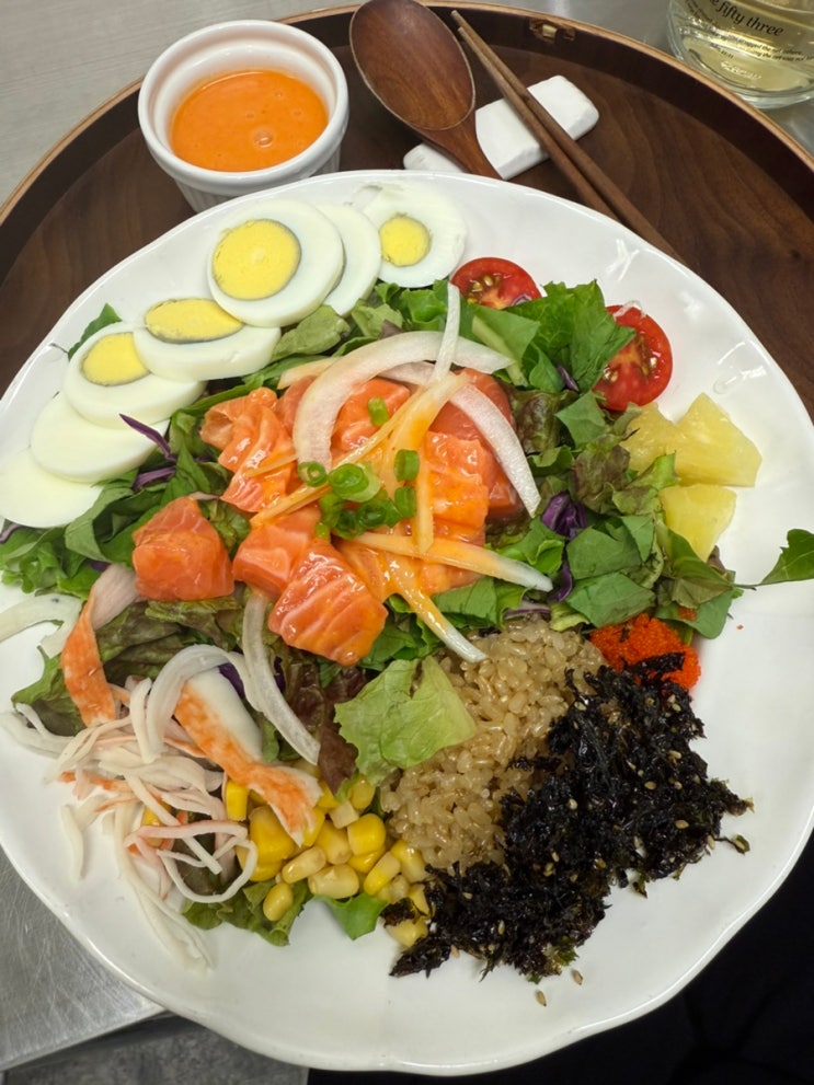  [포케153] 여의도 포케 샐러드 맛집 여의도역 혼밥 건강식 후기