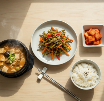  엄마의 손맛 그대로, 고구마줄기 추억 한 그릇: 쉬운 요리