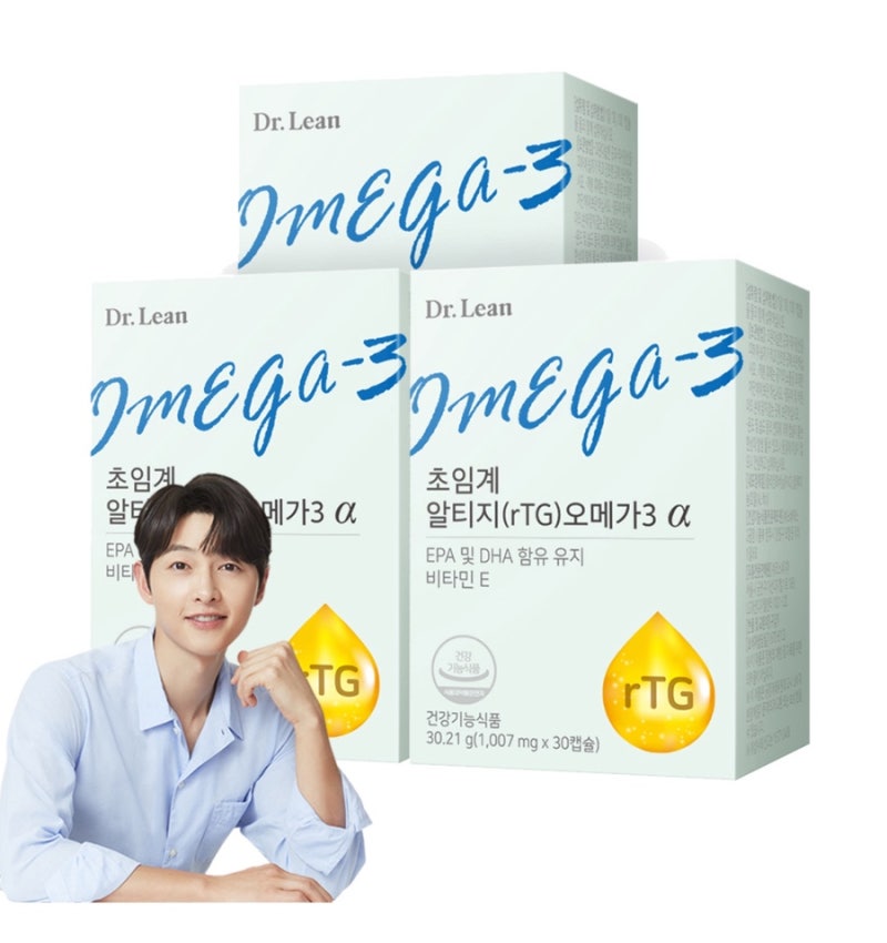 (영양제 추천)닥터린 초임계 알티지 오메가3 알파