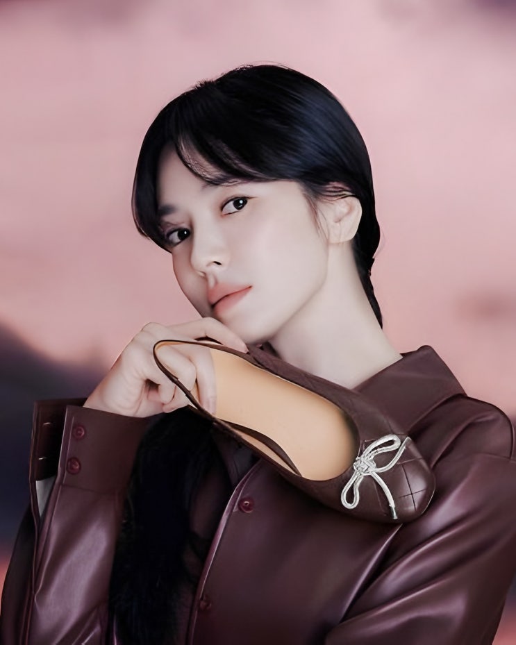  송혜교 가을 긴머리 헤어 변신, 숏컷보다 찰떡인 이유?