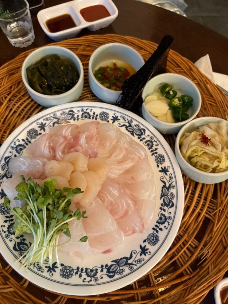  [방울과꼬막] 한남동 해산물 맛집 주말 방문 웨이팅 후기