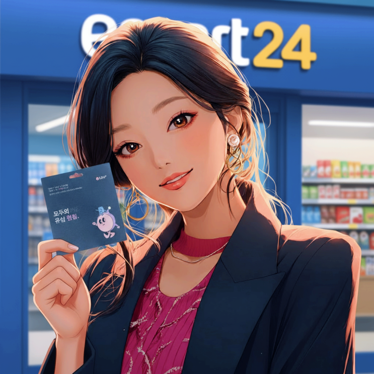  유플러스 선불폰 원칩 편의점 유심 개통 절차
