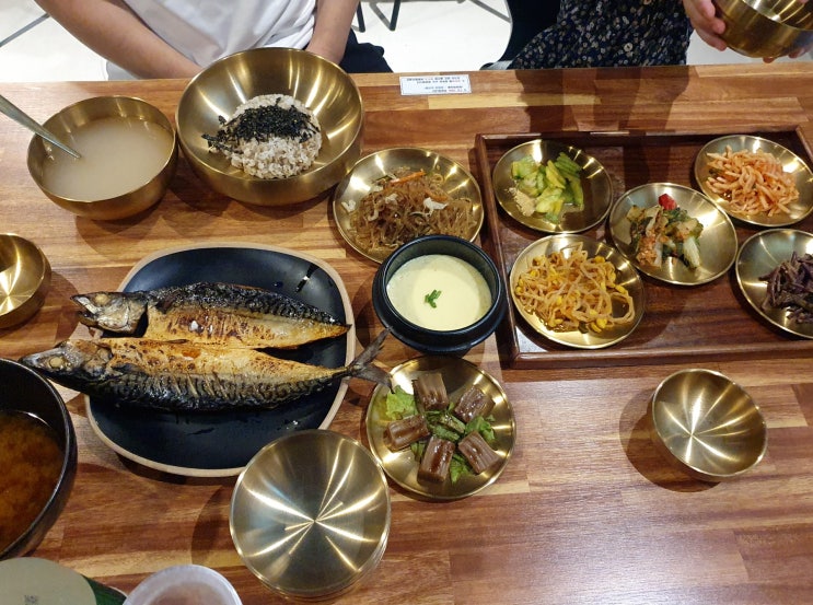  삼평동 맛집 판교역 술집 추천 청담보리가 판교 보리밥도 굿