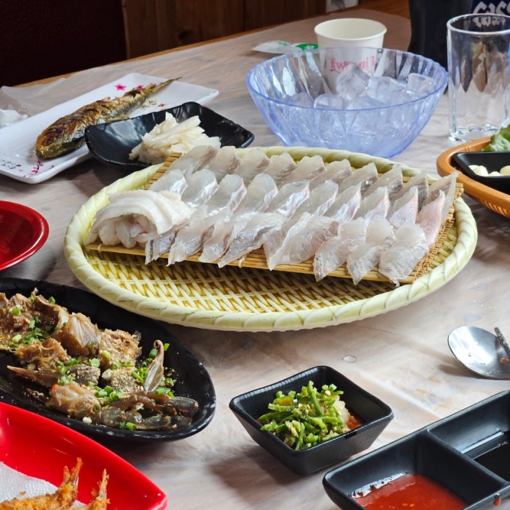  포항 횟집 추천 쫀득한 회가 일품 현지인 로컬 맛집 장성동 인어아저씨