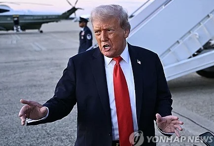  트럼프 “한국과 관계 좋다” 발언, 현대차 공장 사태 파장 
