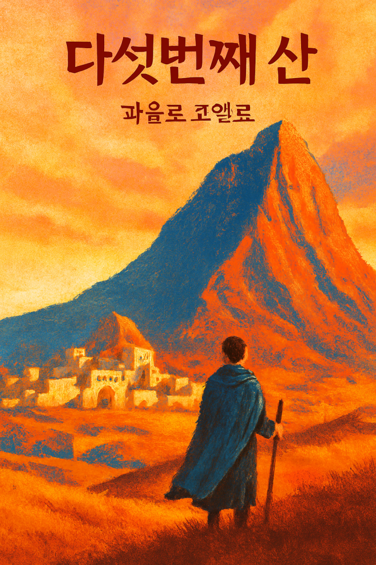  다섯번째 산  저자파울로 코엘료